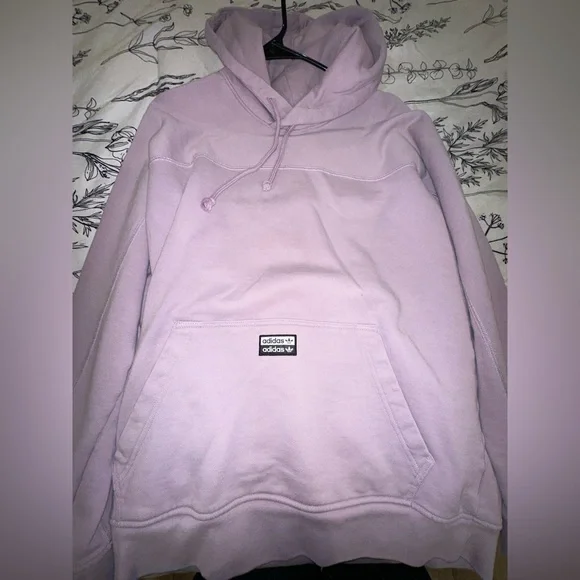 adidas Tops Light Purple Adidas Hoodie Poshmark